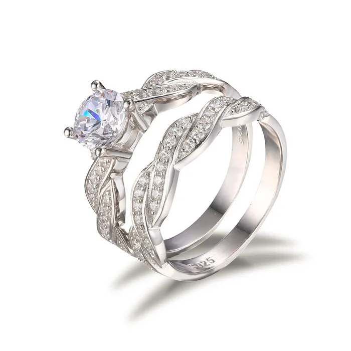 JewelryPalace-Diamond-Engagement-Wedding-Ring-Set-Pure-925-Sterling-Silver-Jewelry-Brand-New-Crystal-Infinity-Love (4)