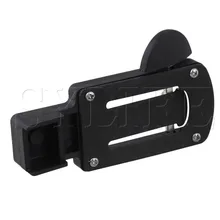 Черный Bb сопрано саксофон Рид триммеры