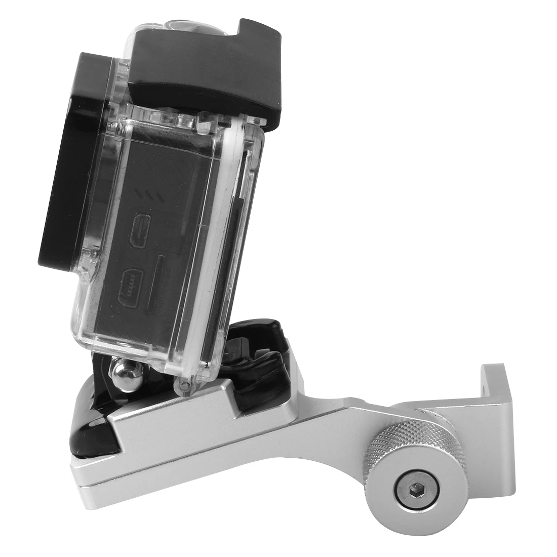 Для Gopro аксессуары Зеркало заднего вида велосипед мотоциклов монтажный зажим для Gopro Hero 4 3+ 3 2 SJCAM Xiaomi yi Спорт камера