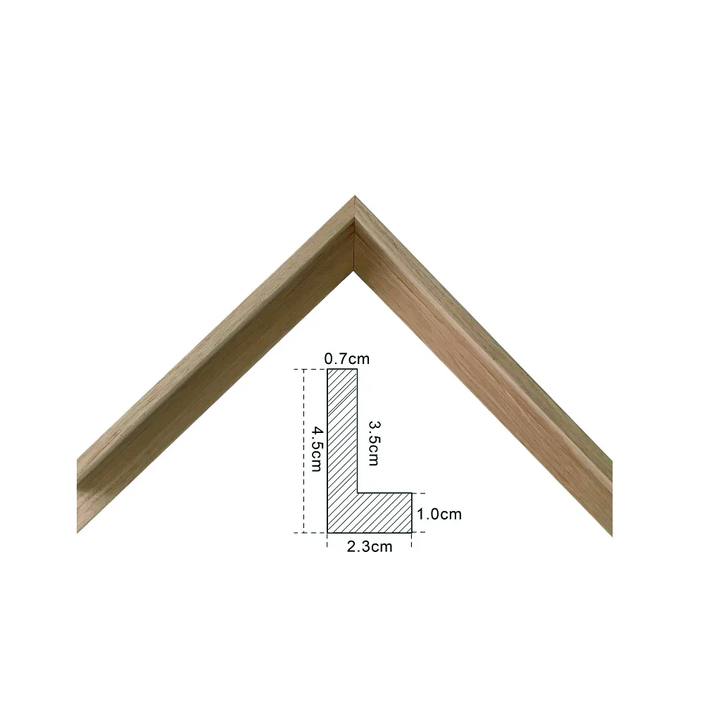 Твердая деревянная профессиональная картина холст рамка деревянная рамка для картин для растянутого холста Настенный декор в рамке простые декоративные