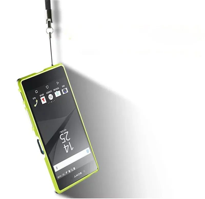 Чехол бампер для Sony Xperia Z5 металлическая рамка чехол Z 5 E6603 E6633 E6653 Dual E6683 2 дюйма|case