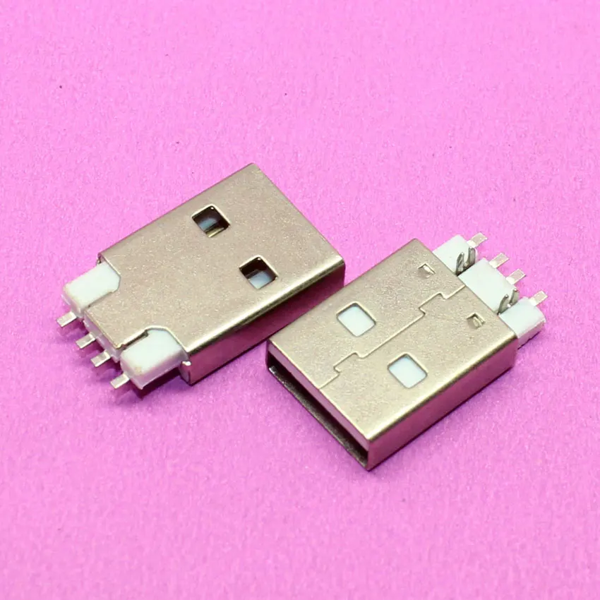 Новый Штекерный разъем USB типа А YuXi SMD 180 градусов X 12X мм | Компьютеры и офис