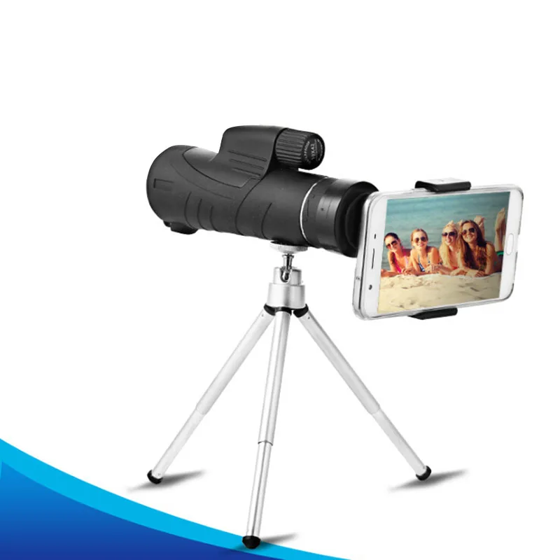 Finder Scope 10X42 Mini HD Monocular Telescope  Optics Mono Spotting Scope For Hunting Camping Travelling Outdoor Tools