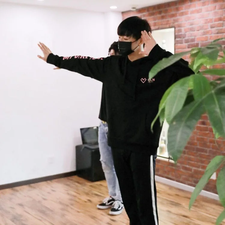 Kpop NINE PERCENT Chen Linong My Peripheral Aid пальто с тем же абзацем плюс бархатная толстовка с капюшоном