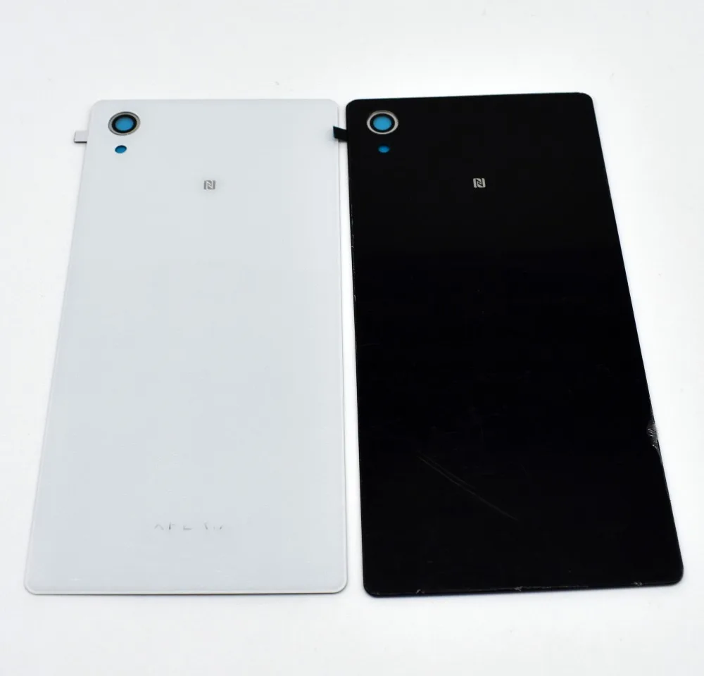 10 шт./лот чехол для Sony Xperia M4 Aqua E2303 E2333 E2353 задняя крышка аккумулятора двери Корпус