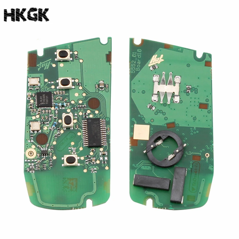 BHKEY-315-433-868-Mhz-Smart-Remote-Key-Fob-For-BMW-KR55WK49863-CAS4-Cas4-F-System