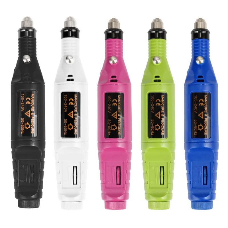 1 Набор профессиональная электрическая машинка для маникюра и педикюра|Наборы