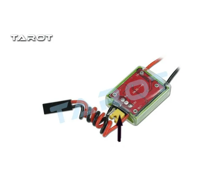 Tarot 2-6 S turn 5 V/12 V RC BEC TL2075 для передачи изображения Дрон-Мультикоптер с камерой F17842