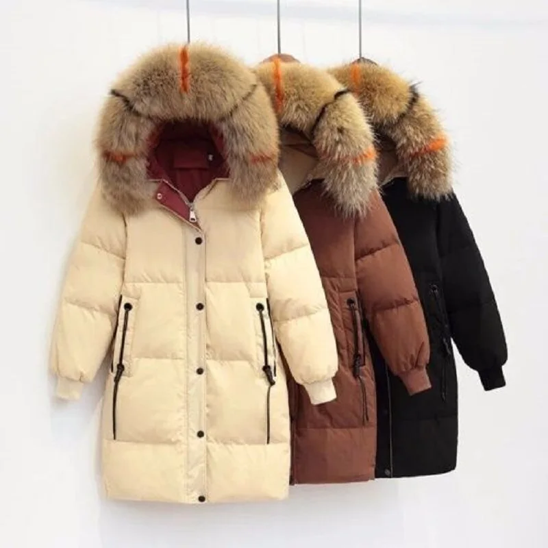 

women jcaket winter warm coat women down jacket european down jacket women parkas fur collar thick jacket maternity down jacket