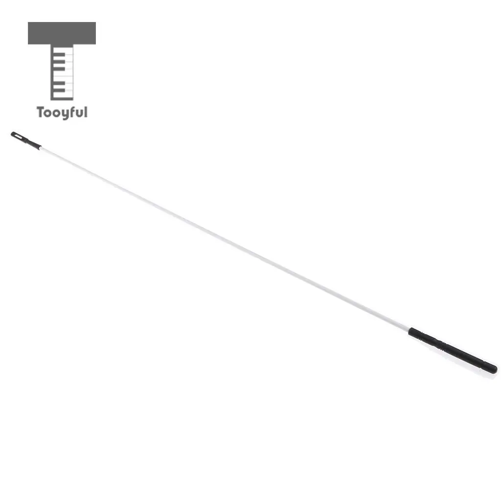 

Tooyful Iron Trombone Cleaning Tool Rod Stick Plastic Handle for Alto Tenor Trombone Accessory