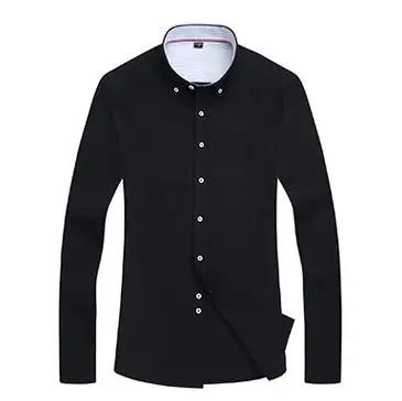 2017 New Arrived Brand Dress Shirt Men Long Sleeve Striped Shirts Stylish Male Casual Shirts Social