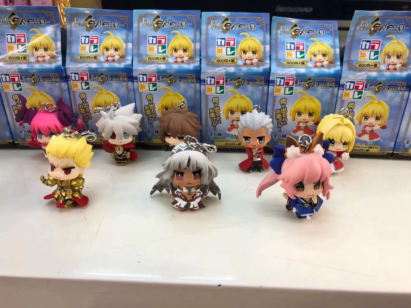 8pcs Set Anime Fate Stay Night Character Tamamo No Mae Nero Saber Gilgamesh Emiya Cute Version Action Figure Model Toys Action Figures Aliexpress