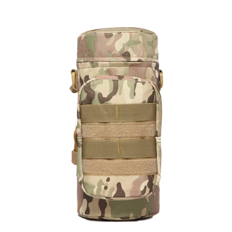 4 вида цветов Molle держатель бутылки воды Militray гидратации чайник сумка