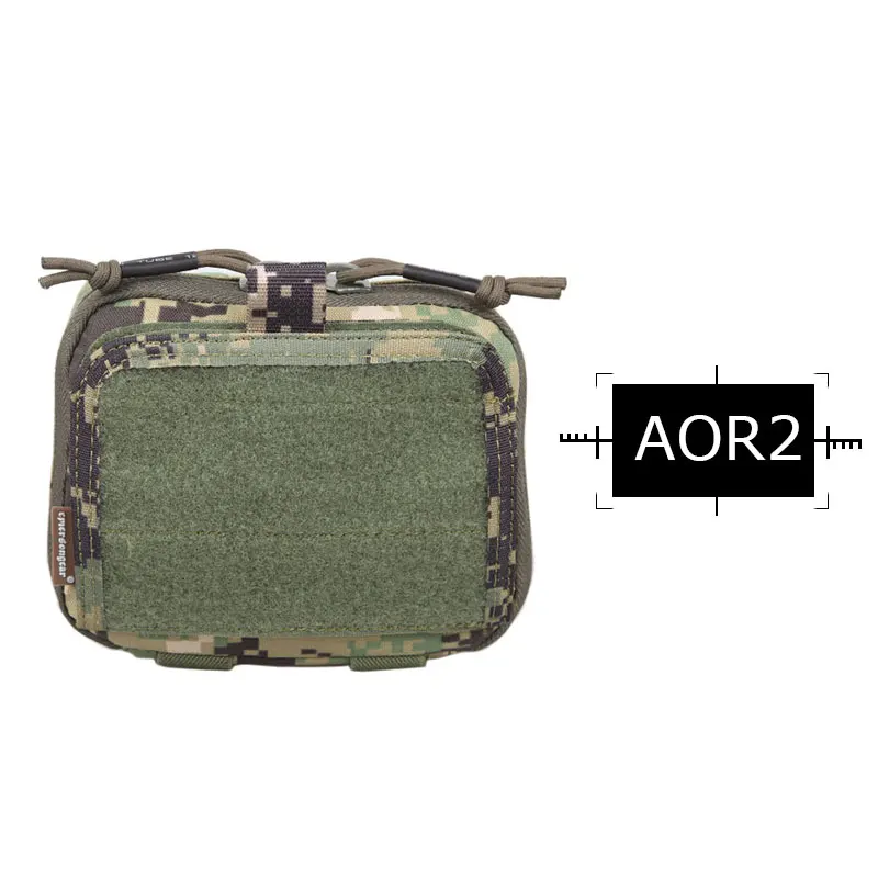 EMERSONGEAR Edc тактический админ Сумка Molle многоцелевой Выживания Сумка военный армейский боевой мешок EM8506 - Цвет: AOR2