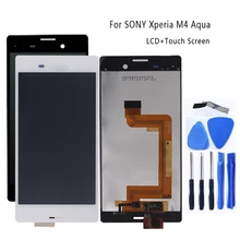 For Sony Xperia M4 Aqua LCD Monitor E2303 E2306 E2353 E2312 E2333 E2363 Touchscreen Digitizer for Sony Xperia M4 Monitor LCD For Sony Xperia M4 Aqua LCD Monitor E2303 E2306 E2353 E2312 E2333 E2363 Touchscreen Digitizer for Sony Xperia M4 Monitor LCD