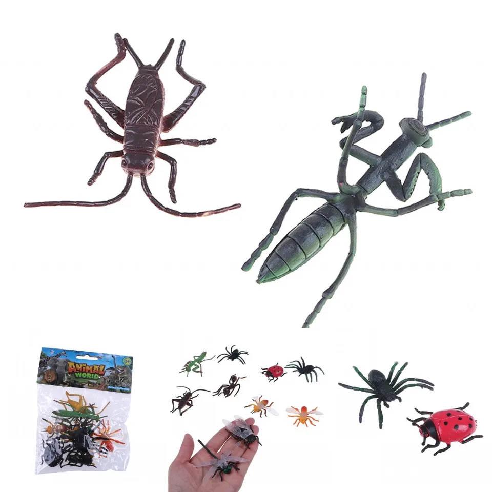 fake insects toys