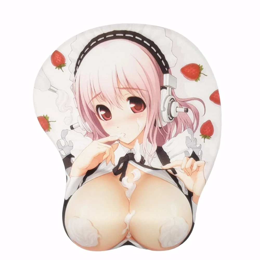 3d Anime Mouse Pad Super Sonico