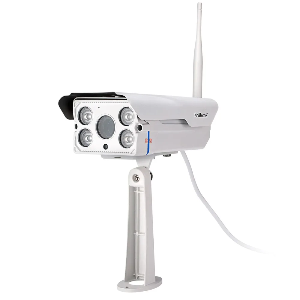 SOONHUA 1080 P IP Камера открытый Водонепроницаемый IP66 беспроводной мини wifi охранной сигнализации Cam ИК Ночное видение камера с детектором