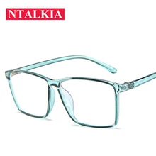 Модные мужские и женские обычные очки, брендовые дизайнерские ретро винтажные прозрачные линзы, очки для чтения Gafas De Lectura Lunette