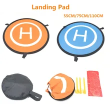 For DJI Mavic pro Platinum Portable Foldable Landing Pad 55CM 75CM 110CM For DJI Mavic Air pro Phantom 4 pro drone accessories