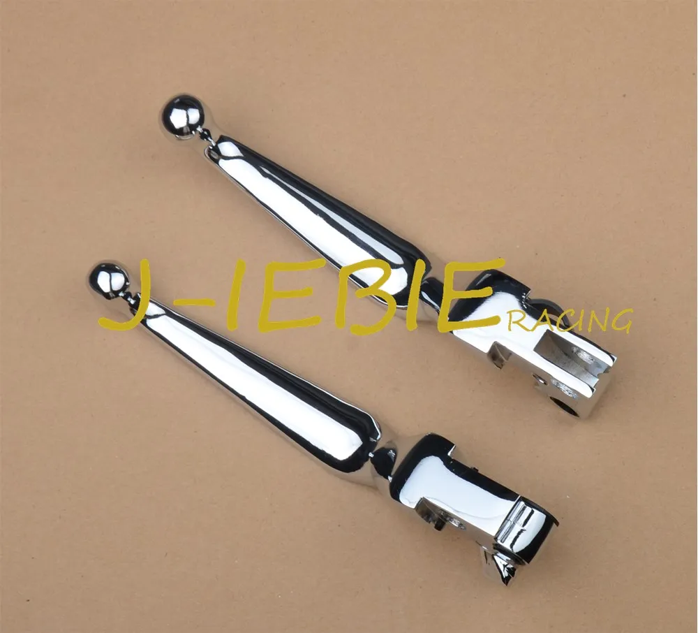 Online Cromo cráneo palancas de embrague de freno de Harley Softail Dyna Sportster Road King XL 1200C 883C personalizado