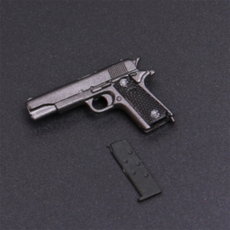 1:6 масштаб M1911 пистолет демонтированный пистолет Модель пистолет игрушки кино оружие реквизит для 1" фигурка