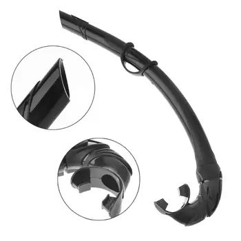 

Swimming Diving Wet Breathing Tube Silicone Mouthpiece Underwater Hunting Snorkel Swim Scuba Tube Diving Snorkel Tube