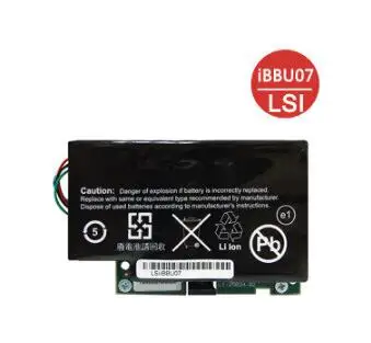 Avago LSI MegaRAID LSIiBBU07 LSI00161 BBU07 iBBU07 Battery used for 8880EM2, 9260-xx, 9261-xx, 9280-xx and 9750-xx