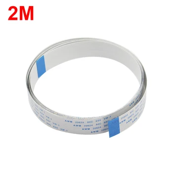 

Raspberry Pi Camera 2M Ribbon FFC Line 15pin 0.5mm Pitch Flat Wire Cable for Raspberry Pi 3 Model B+ Camera Module