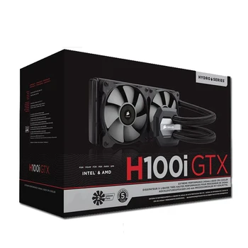 H100I GTX integrated water cooler 240MM cold row H100I optional an upgraded version of the machine