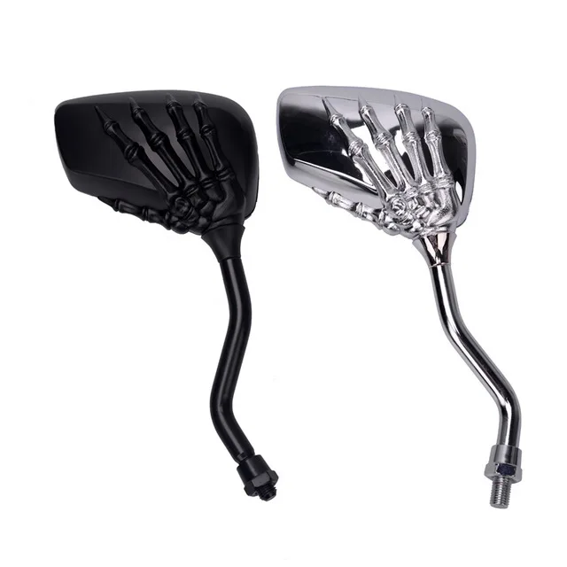 Pair-10mm-Aluminum-Chrome-Skel