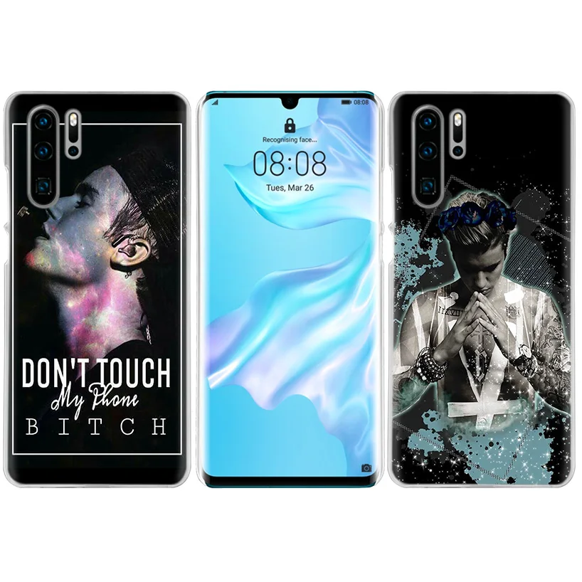 Justin Bieber Case for Huawei P20 P30 P Smart 2019 Nova 4 3i P10 P9 P8 Mate 10 20 lite Pro Mini 2017 Hard PC Phone Cover Coque
