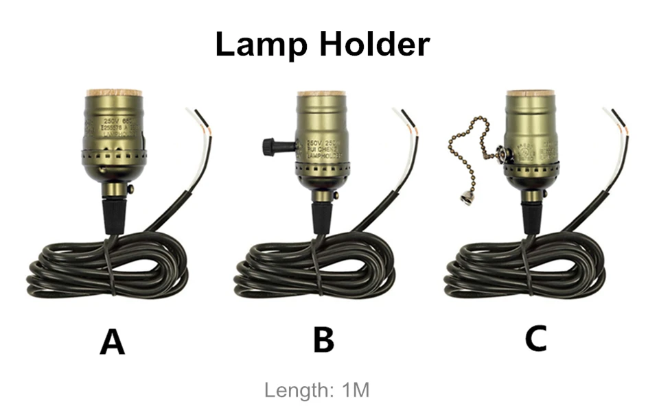 Ретро лампы Эдисона 40 Вт E27 220V светильник Bombilla ST64 A19 T45 G80 G95 T185 можно использовать энергосберегающую лампу или светодиодную лампочку), лампы накаливания светильник ing лампочки Эдисона
