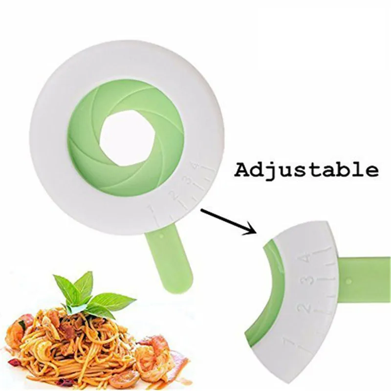 Креативные спагетти, макароны, лапша, измеритель ограничителя, лапши, измерители 1-4 человек компонент регулируемые столовые приборы для пасты