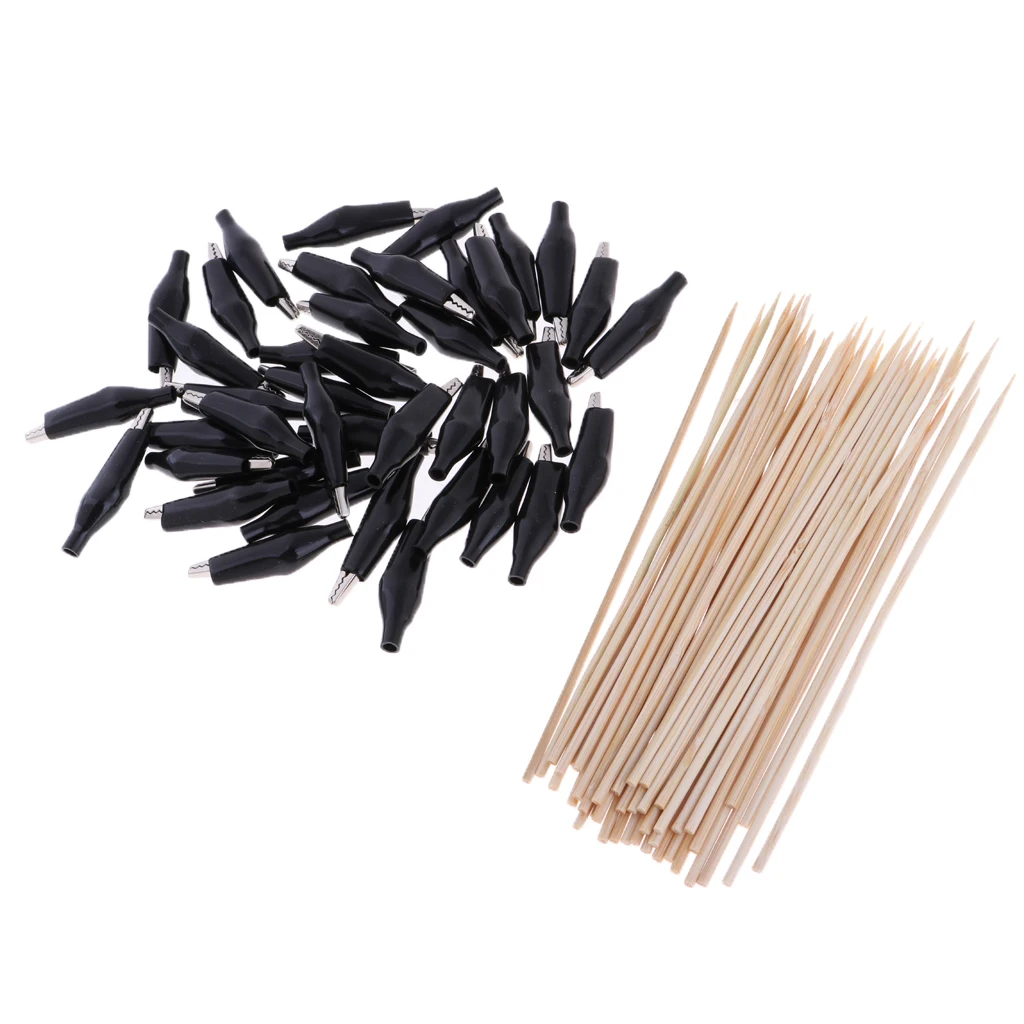 40Pcs Military Model Painting Color Tools Model Color Inkjet Suit Tools