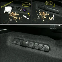 

Seat Bottom AC Air Duct Vent Anti-blocking Plastic Protection Cover For Volkswagen VW Tiguan 2016 - 2022 Accessories Interior