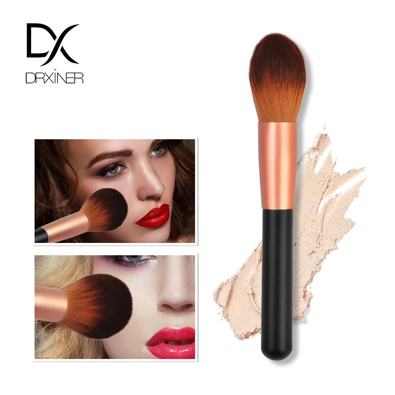 Drxiner 1 قطعة فضفاض مسحوق استحى فرشاة للمكياج اللهب على شكل فرشاة التجميل الجمال الضروري المكياج مجموعة فرش Drxiner 1 قطعة فضفاض مسحوق استحى فرشاة للمكياج اللهب على شكل فرشاة التجميل الجمال الضروري المكياج مجموعة فرش