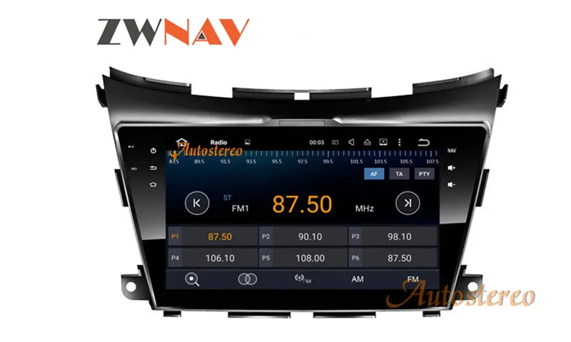 Cheap 10.2 Inch Android 6.0 7.1 5.1 RAM 2G Car GPS Navigation Stereo Satnav Headunit for NISSAN Murano 2015 2016 2017 6