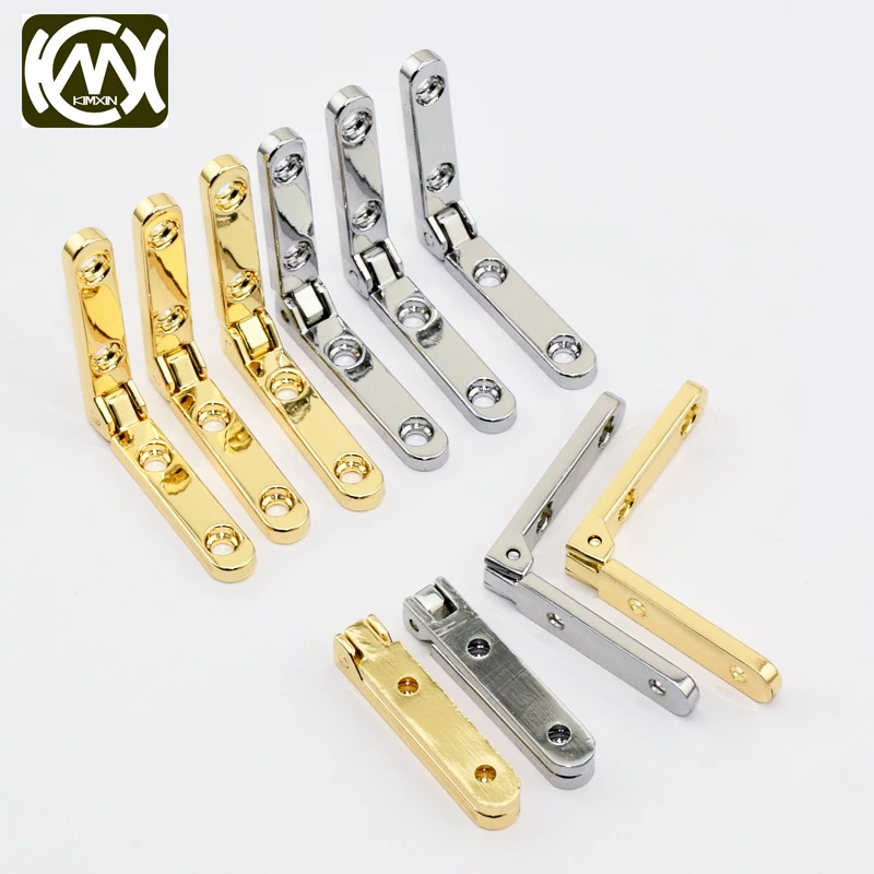 

32Pcs 30*30*6mm Kimxin sales Zinc alloy handmade wooden hinge jewelrybox Collectioncase penbox giftcase hinges free shipping