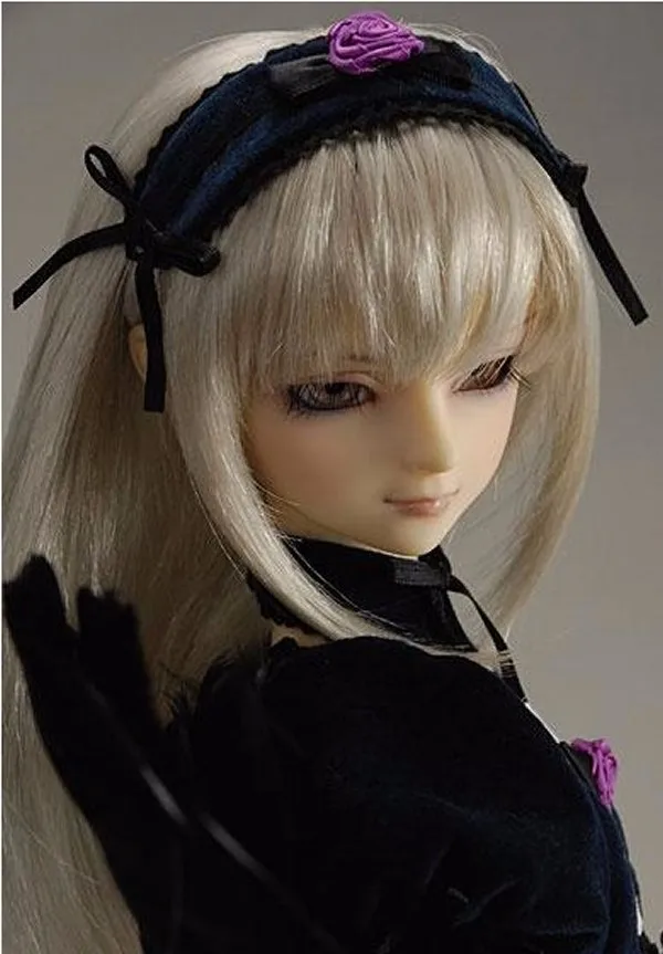 Полный набор Volks Suigintou высокое качество 1/3 bjd кукла девушка женский манекен одежда парик сапоги подарок sd макияж включены лучшая смола