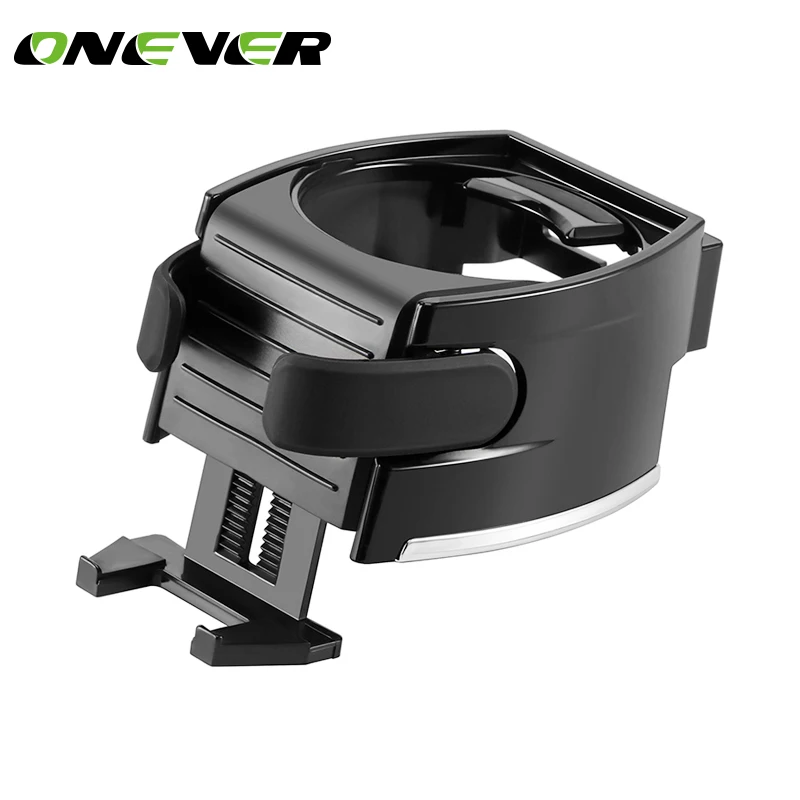 

Onever Drink Holder Car Beverag Plastic Universal Cup Holder Automobile Car Mount Cup Holders Auto Air Vent Mount Stand Black