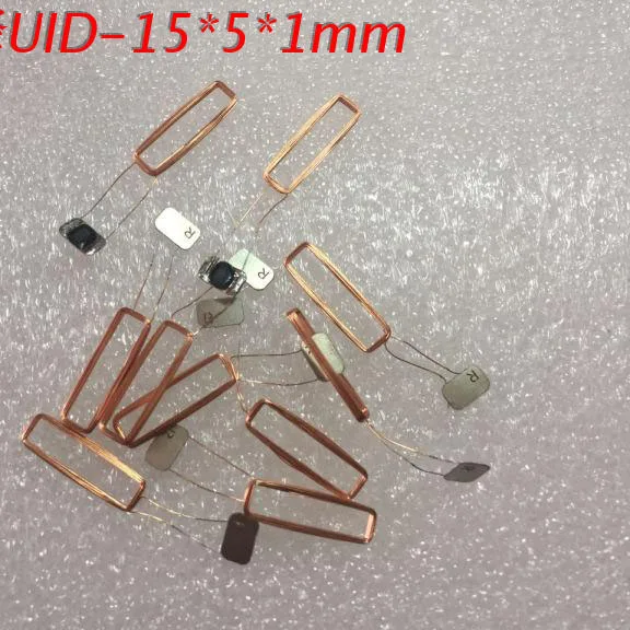 15*5*1 мм 14443A 13,56 МГц IC UID changable COB RFID чип и антенна 10 шт./партия