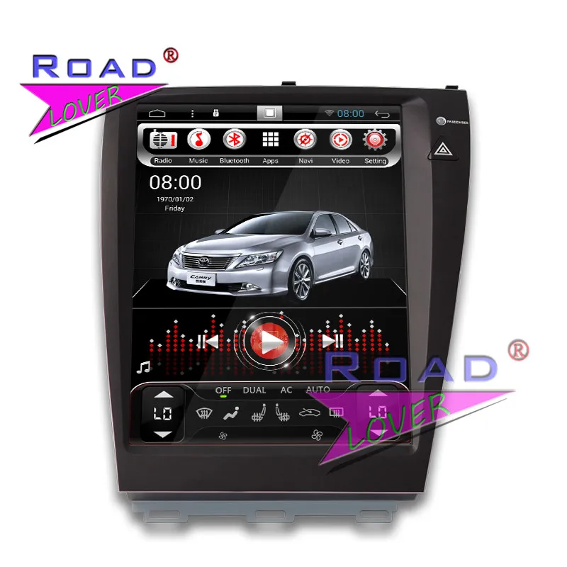 TOPNAVI 12 1 дюймов 1G + 16GB Android 4 автомобильный ПК система мультимедиа плеер для Lexus ES