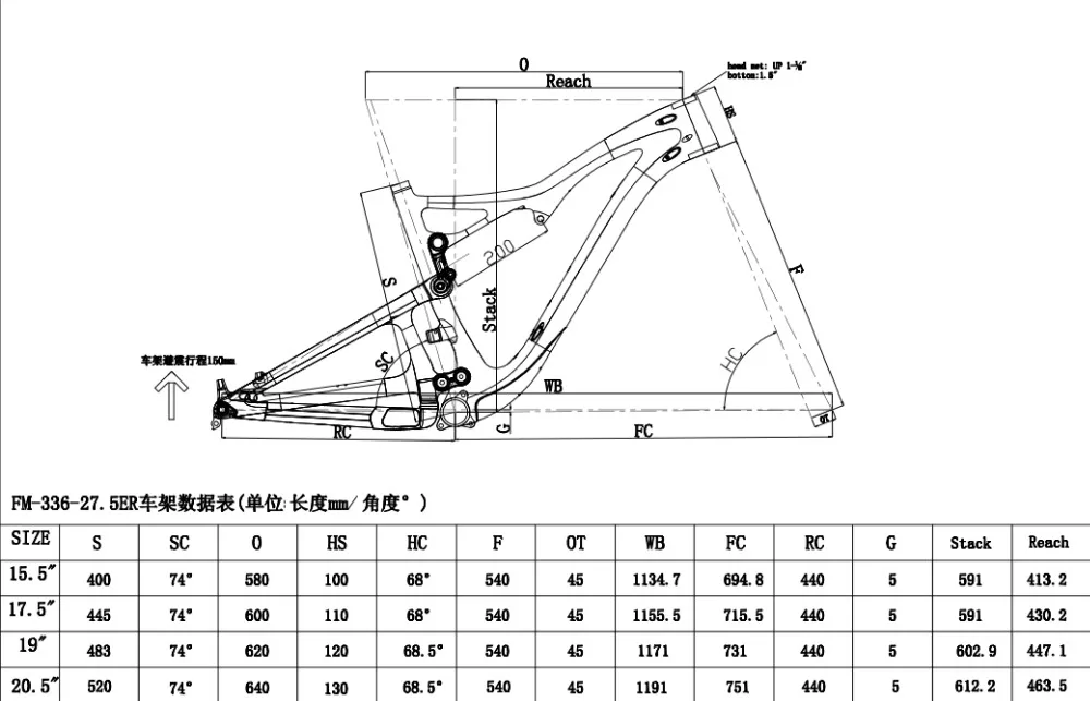 Perfect 2019 NEW 27.5  29 ALL MOUNTAIN AM ENDURO DOWNHILL FRAME 29" CARBON DUAL SUSPENSION  MOUNTAIN FRAME BOOST 148mm 15