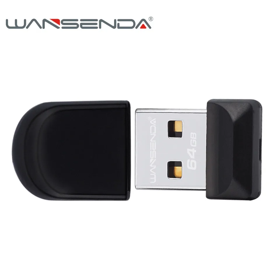 

Hot WANSENDA Super Mini USB Flash Drive 32gb 16gb Waterproof U Stick 8gb External Storage USB 2.0 Pendrive 4gb Tiny U Disk