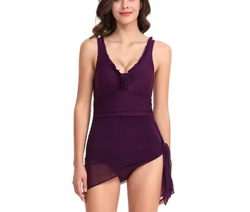 

Women's Two-pieces Swimsuit /Swimwear deep V/ Lace/ Breathable