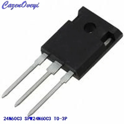 

1pcs/lot 24N60C3 SPW24N60C3 TO-3P In Stock