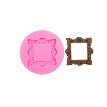 

Cake Decorating Tools Continental Complex Guleisi Lace Frame Fondant Cake Mold Chocolate Decorated Dessert Pastry Diy Bakeware