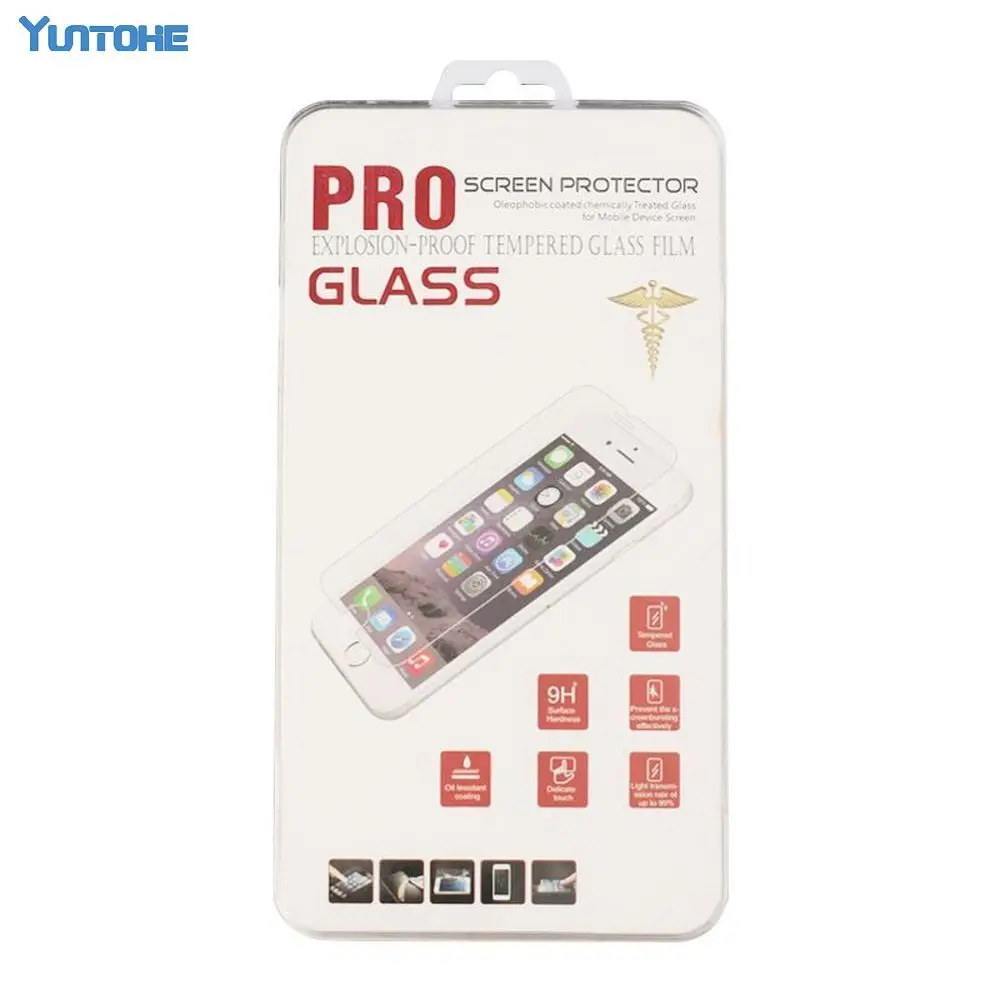 

Retail box for iphone 4 5 6 plus 7 Explosion Proof Front Premium Tempered Glass For Premium Glass protective film 300pcs/lot