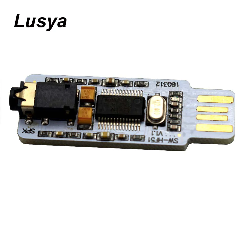 

PCM2704 Mini USB 3.5mm Audio DAC Decoder Board Driver Module for PC Laptop HIFI Amplifier Card A7-018